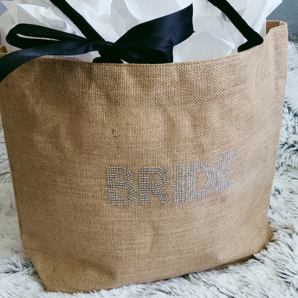 Large BRIDE tote bag